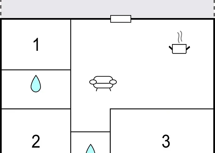 Сasa de vacaciones In Maisy With Wifi *